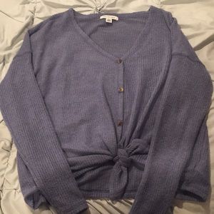 American eagle cardigan